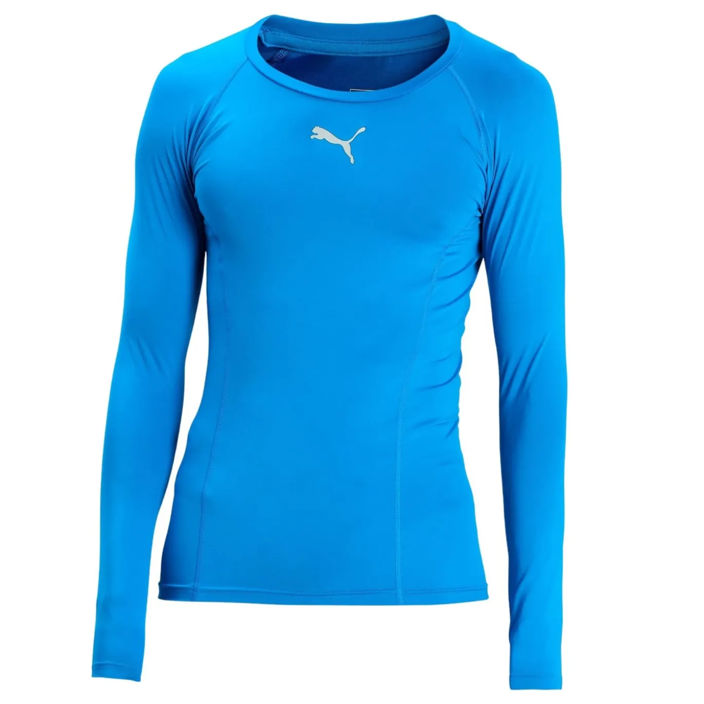PUMA teamLIGA Baselayer Trainingsset Kids Blauw Blauw