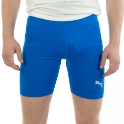 PUMA teamLIGA Baselayer Trainingsset Blauw Blauw
