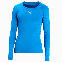 PUMA teamLIGA Baselayer Trainingsset Blauw Blauw