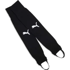 PUMA teamLIGA26 Core Stirrup Sleeves Zwart Wit