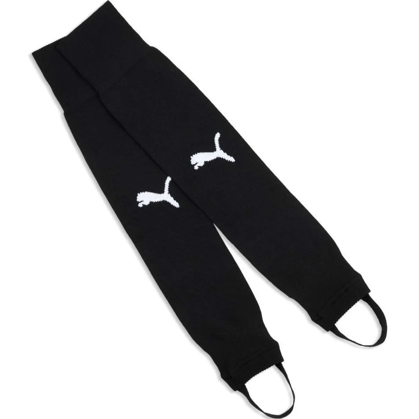 PUMA teamLIGA26 Core Stirrup Sleeves Zwart Wit