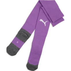 PUMA teamLIGA26 Core Voetbalsokken Lichtpaars Wit