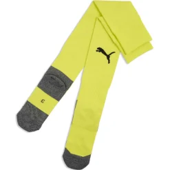 PUMA teamLIGA26 Core Voetbalsokken Lichtgeel Zwart