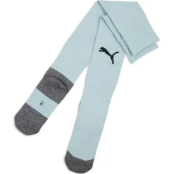 PUMA teamLIGA26 Core Voetbalsokken Mintgroen Zwart