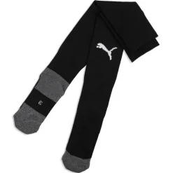 PUMA teamLIGA26 Core Voetbalsokken Zwart Wit