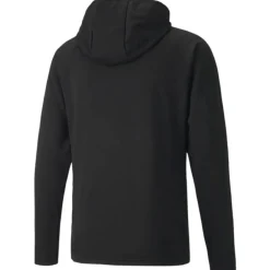 PUMA TeamLIGA Fleece Trainingstrui 1/4-Zip Zwart Wit