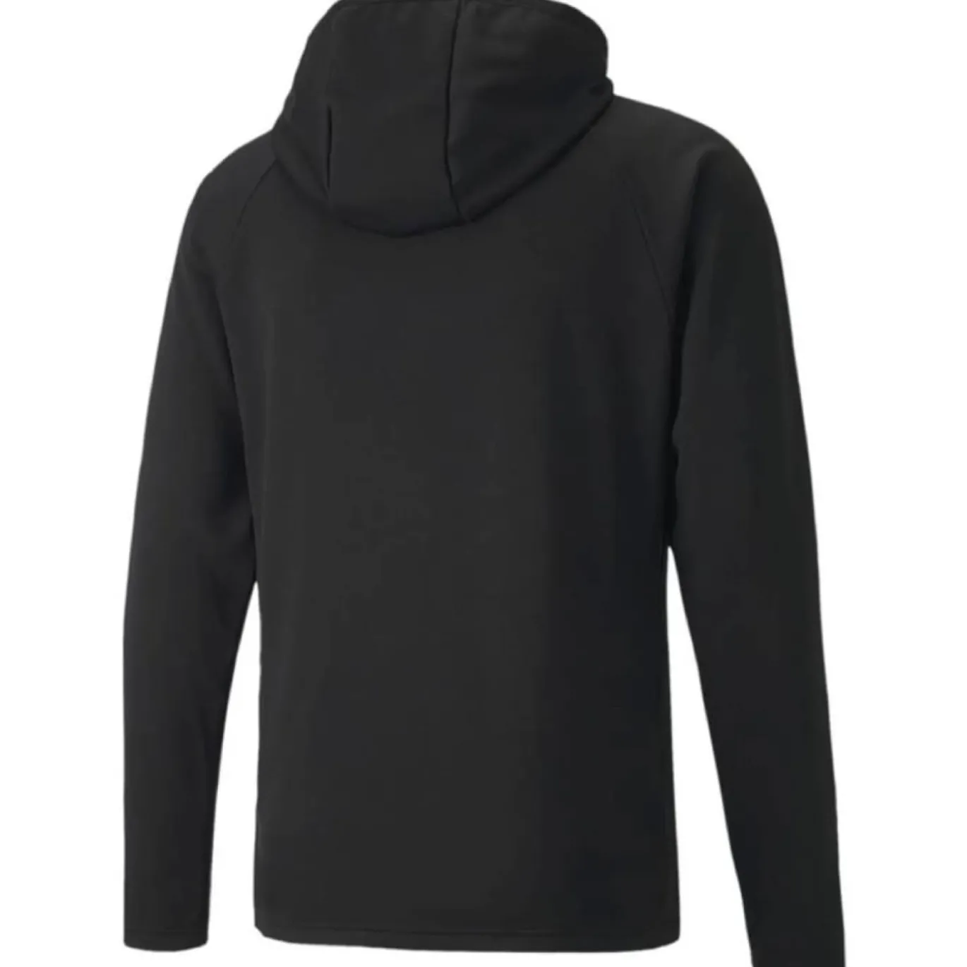 PUMA TeamLIGA Fleece Trainingstrui 1/4-Zip Zwart Wit