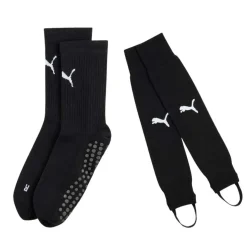 PUMA teamLIGA26 Gripsokken Sleeves Set Zwart