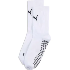 PUMA teamLIGA26 Gripsokken Wit Zwart