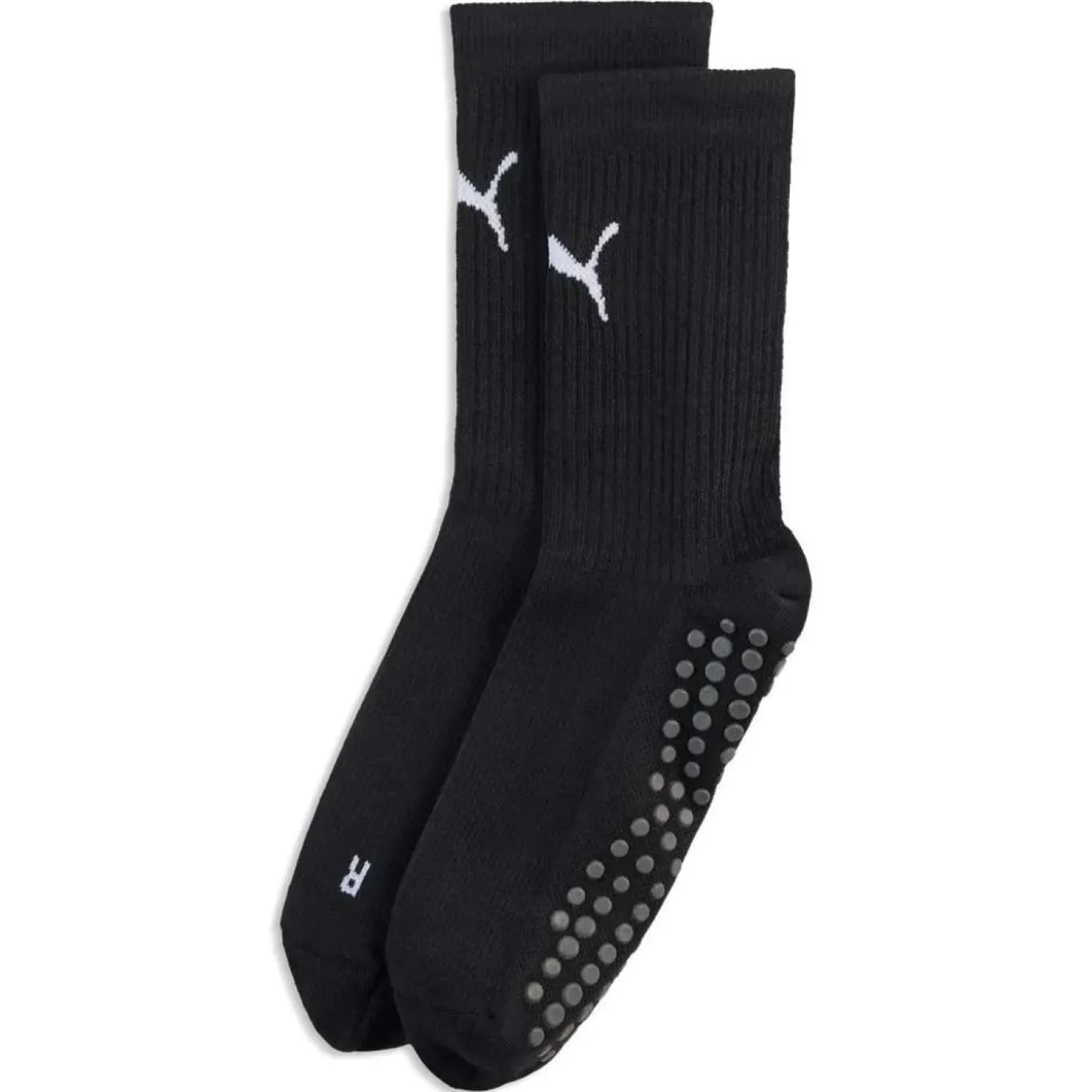 PUMA teamLIGA26 Gripsokken Zwart Wit