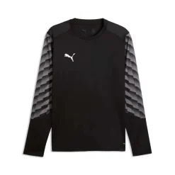 PUMA teamLIGA26 Keepersshirt Lange Mouwen Zwart Wit