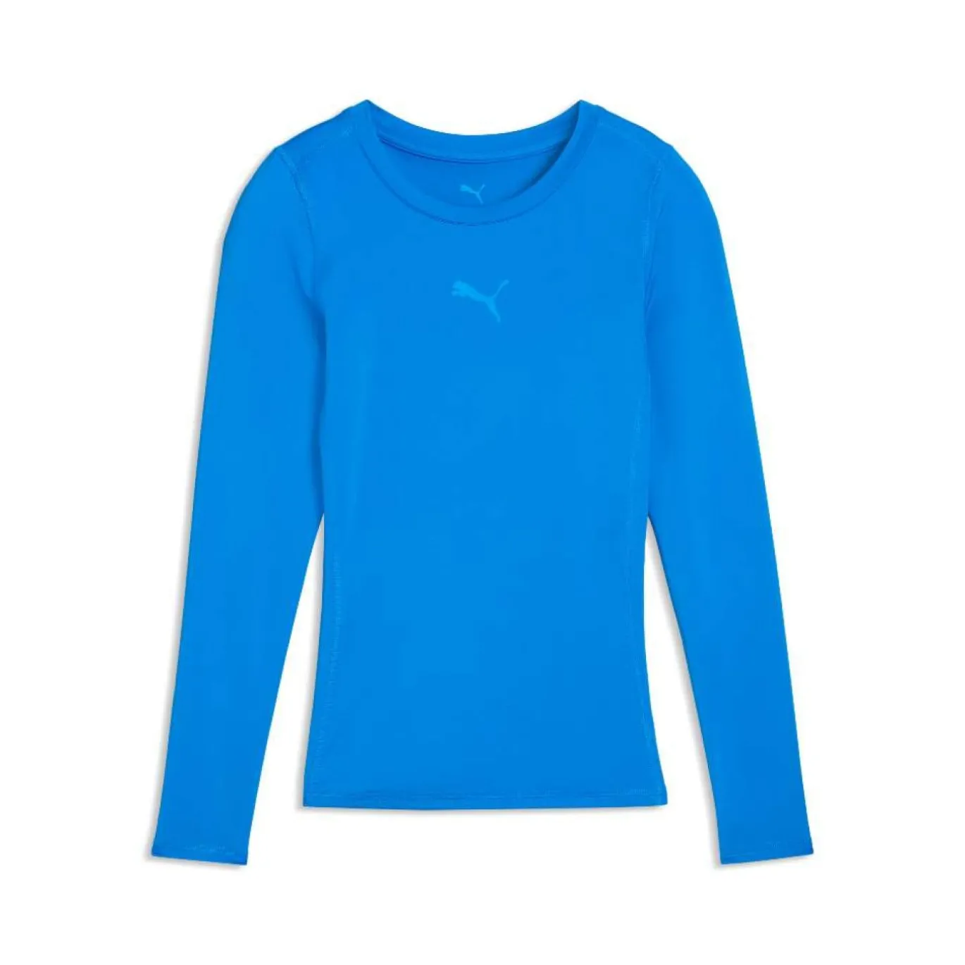 PUMA teamLIGA26 Ondershirt Lange Mouwen Kids Blauw