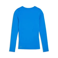 PUMA teamLIGA26 Ondershirt Lange Mouwen Kids Blauw
