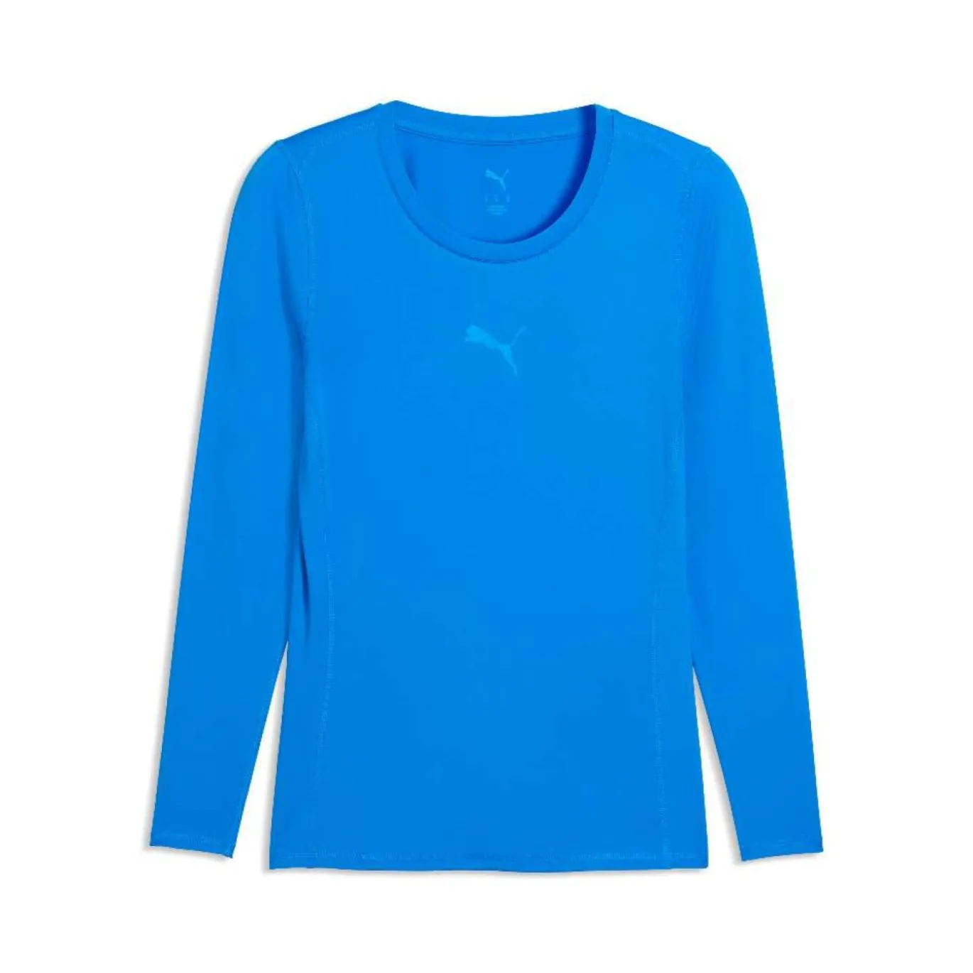PUMA teamLIGA26 Ondershirt Lange Mouwen Blauw