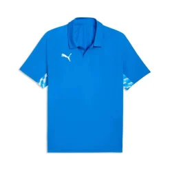 PUMA teamLIGA26 Sideline Polo Blauw