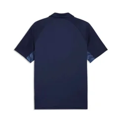 PUMA teamLIGA26 Sideline Polo Donkerblauw