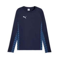 PUMA teamLIGA26 Sweater Donkerblauw