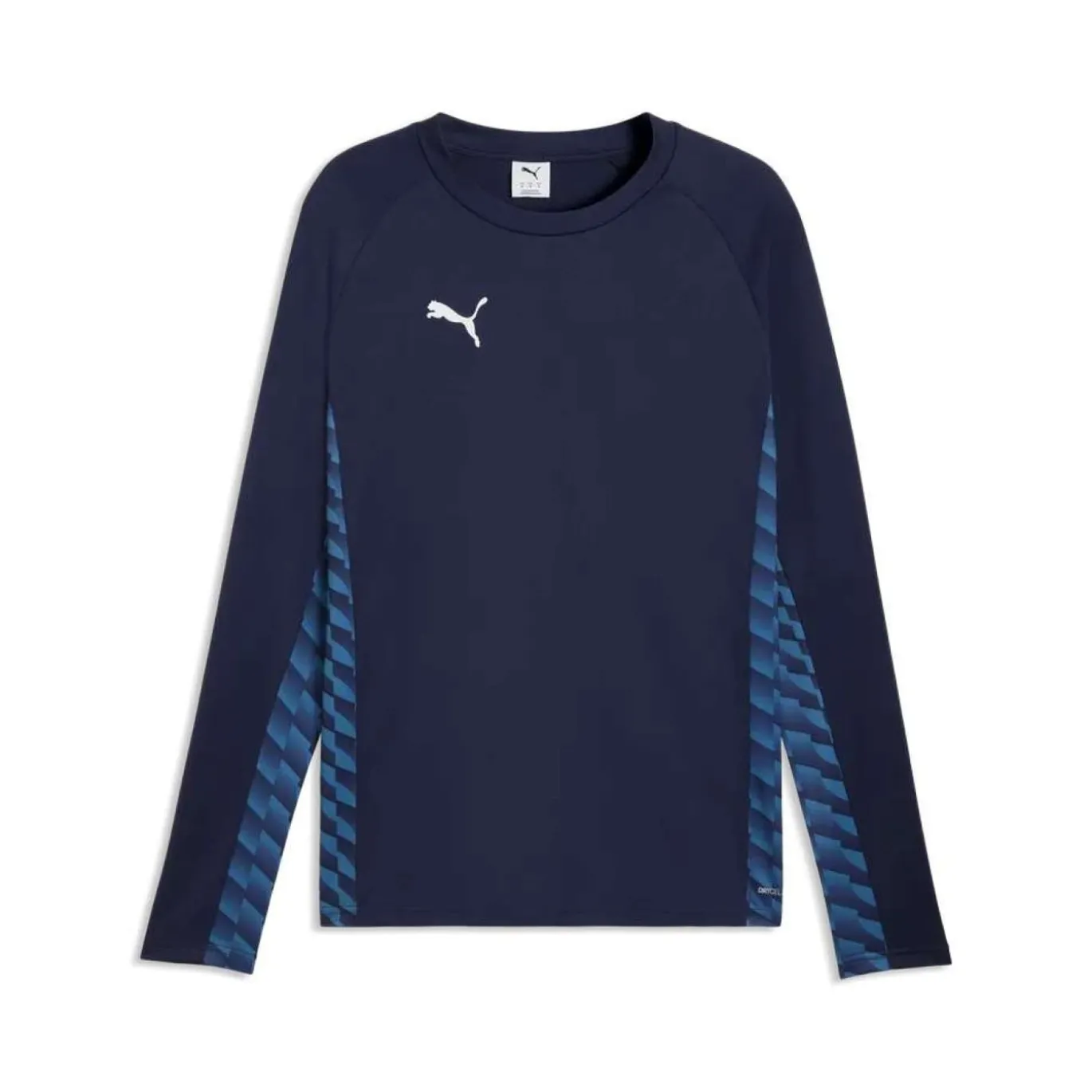 PUMA teamLIGA26 Sweater Donkerblauw