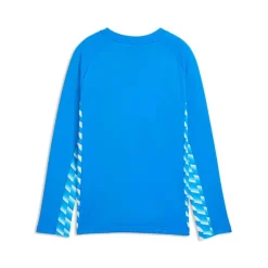 PUMA teamLIGA26 Sweater Kids Blauw Wit
