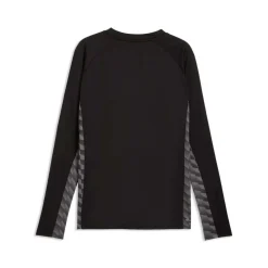 PUMA teamLIGA26 Sweater Kids Zwart Wit