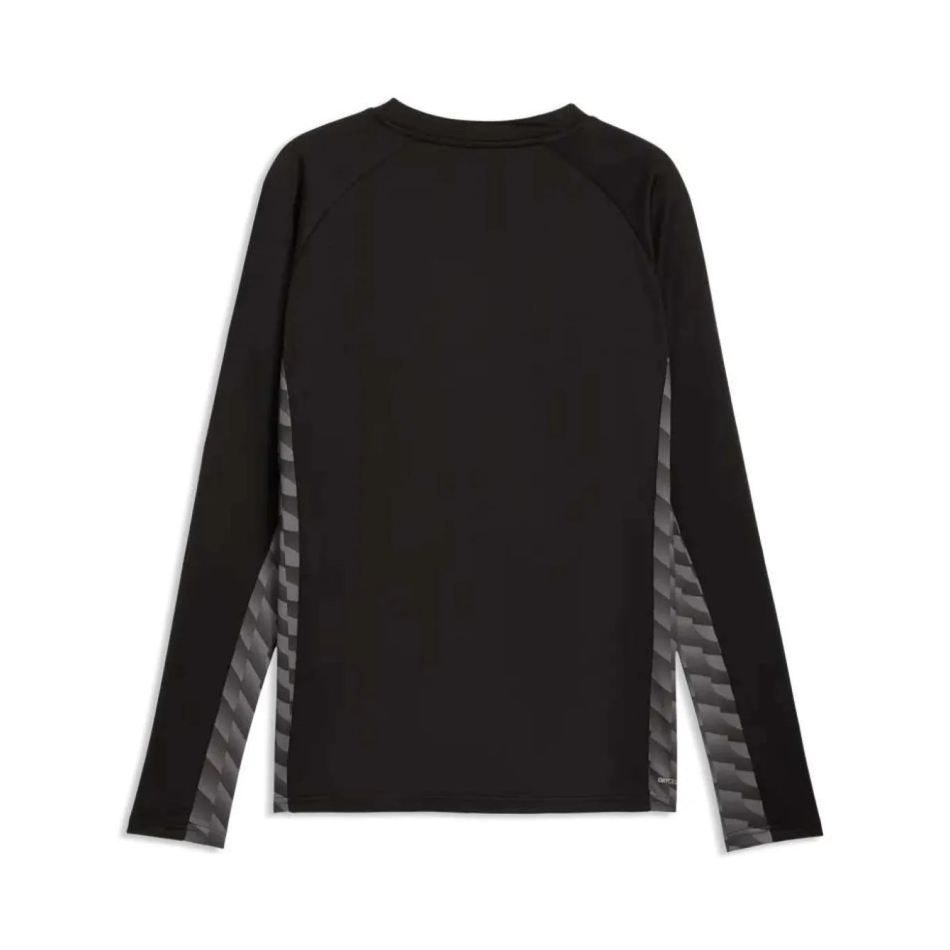 PUMA teamLIGA26 Sweater Kids Zwart Wit