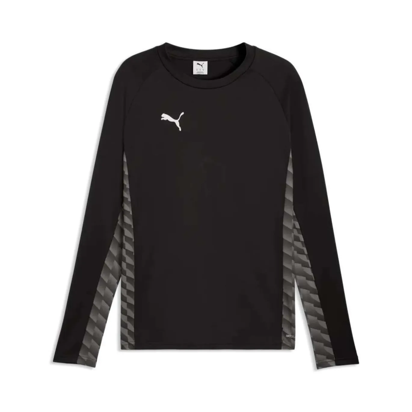 PUMA teamLIGA26 Sweater Kids Zwart Wit