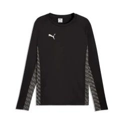 PUMA teamLIGA26 Sweater Zwart Wit