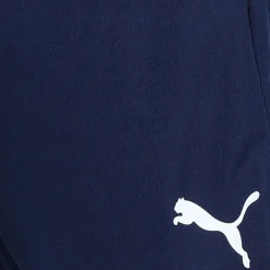 PUMA TeamLIGA Trainingsbroekje Donkerblauw Wit