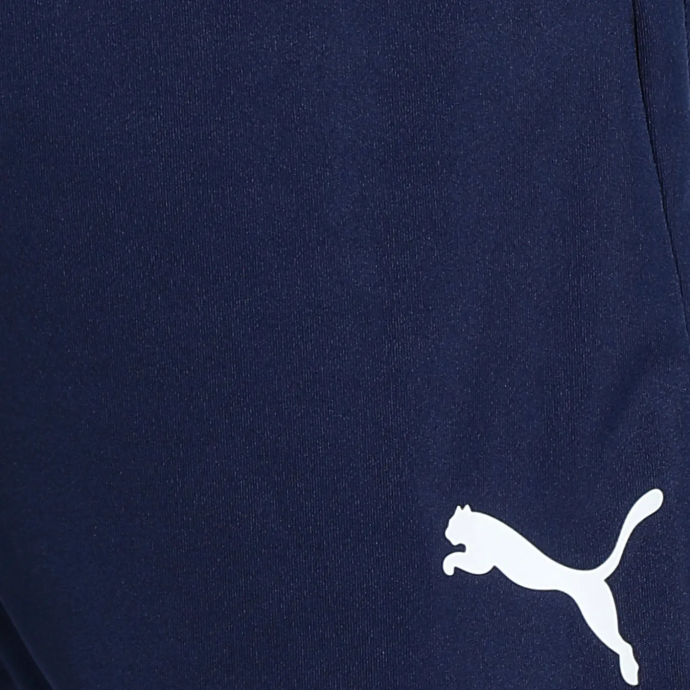 PUMA TeamLIGA Trainingsbroekje Donkerblauw Wit