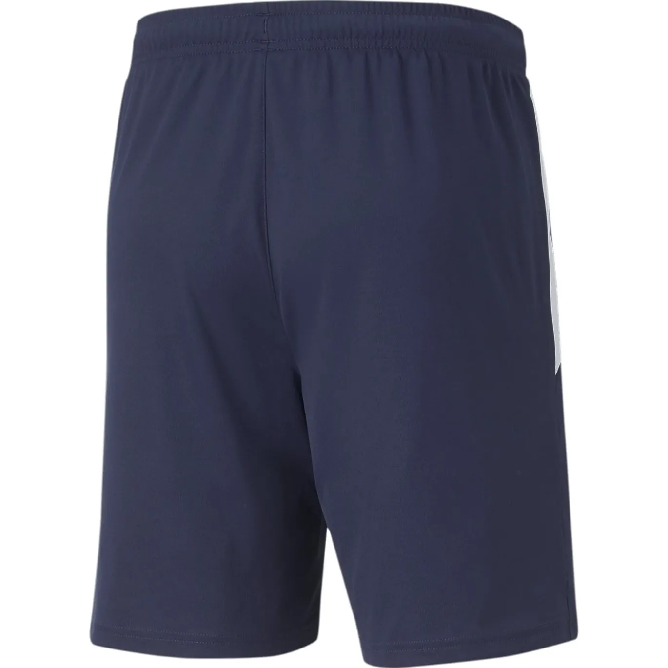 PUMA TeamLIGA Trainingsbroekje Donkerblauw Wit