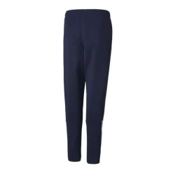 PUMA teamLIGA Trainingsbroek Kids Donkerblauw Wit