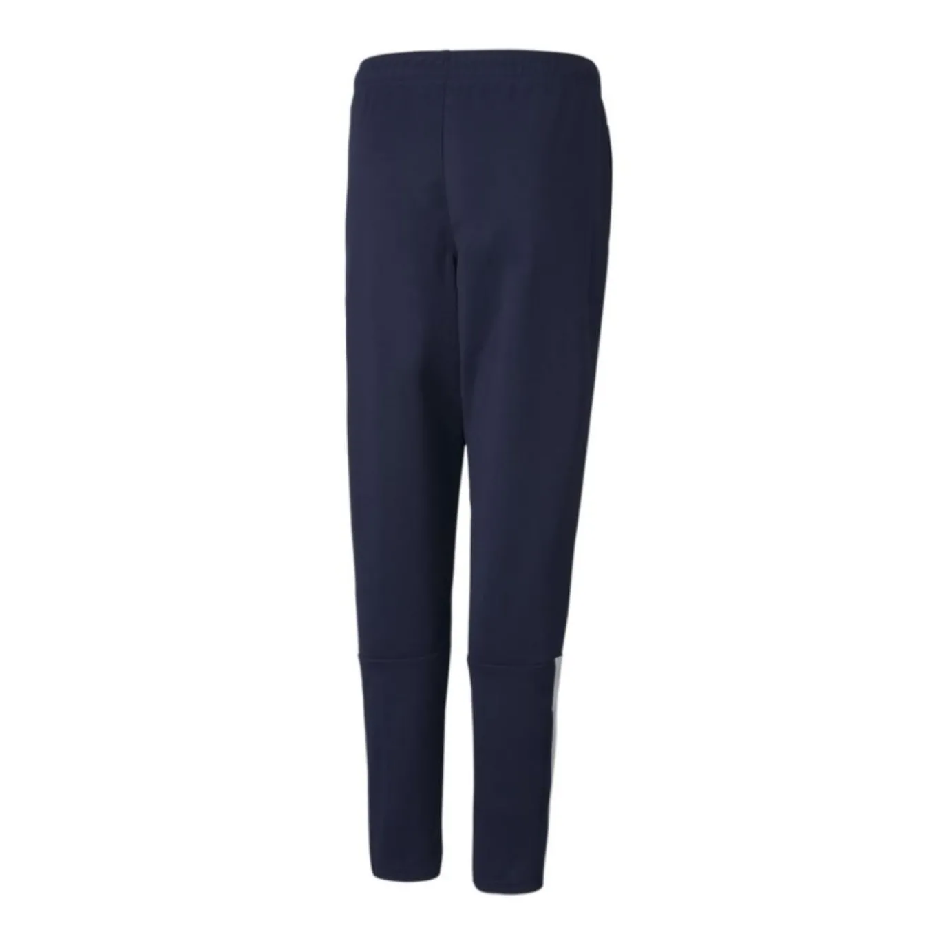 PUMA teamLIGA Trainingsbroek Kids Donkerblauw Wit