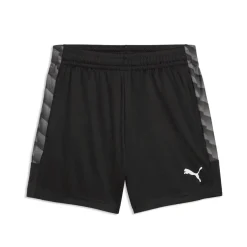 PUMA teamLIGA26 Trainingsbroekje Kids Zwart