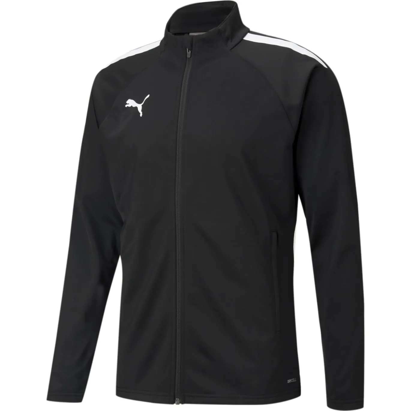 PUMA teamLIGA Trainingsjack Zwart Wit