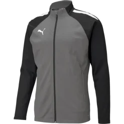 PUMA teamLIGA Trainingsjack Grijs Wit