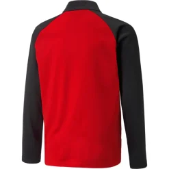PUMA teamLIGA Trainingsjack Kids Rood Zwart