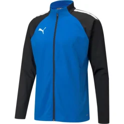 PUMA teamLIGA Trainingsjack Blauw Zwart