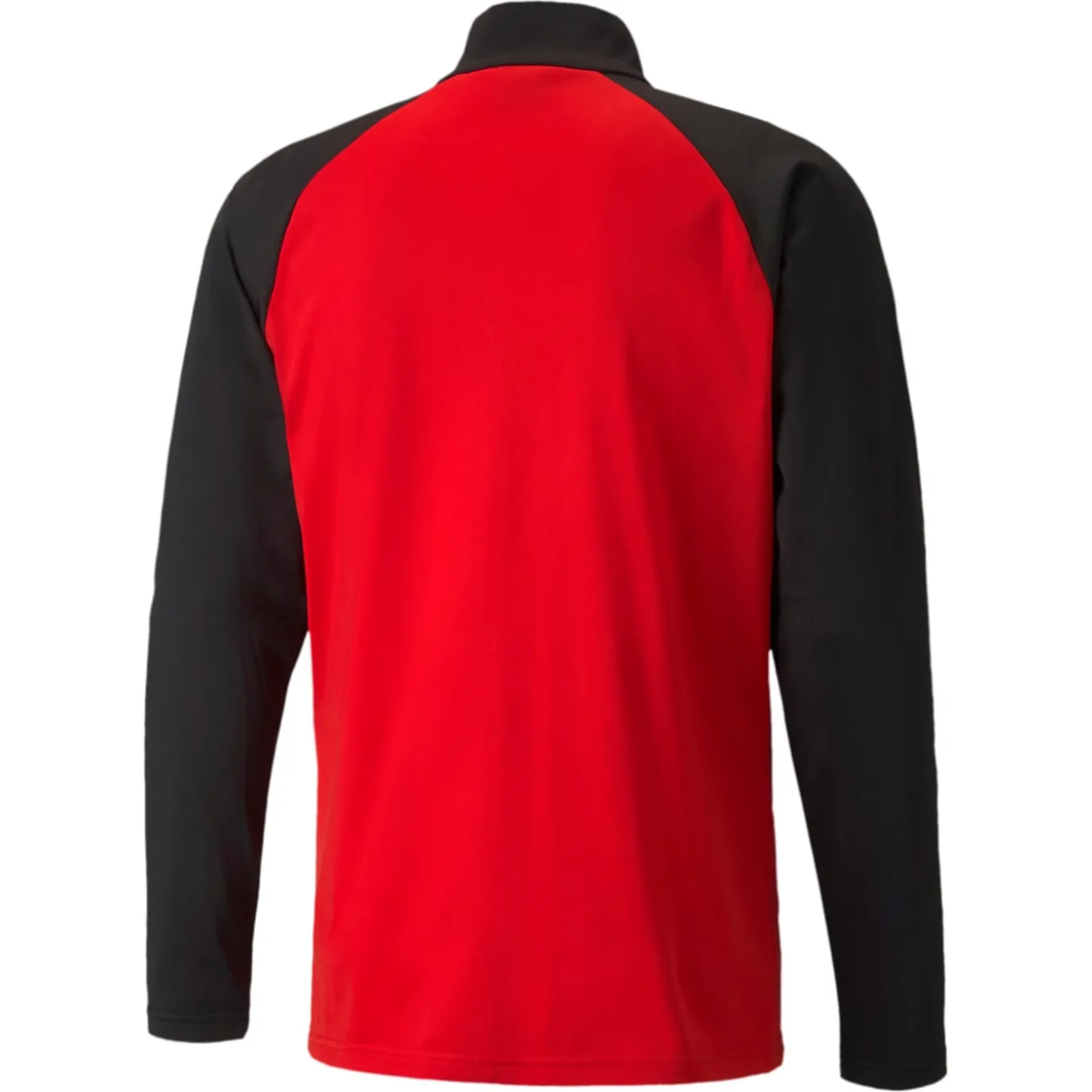 PUMA teamLIGA Trainingsjack Rood Zwart