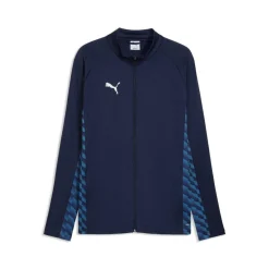 PUMA teamLIGA26 Trainingspak Full-Zip Donkerblauw