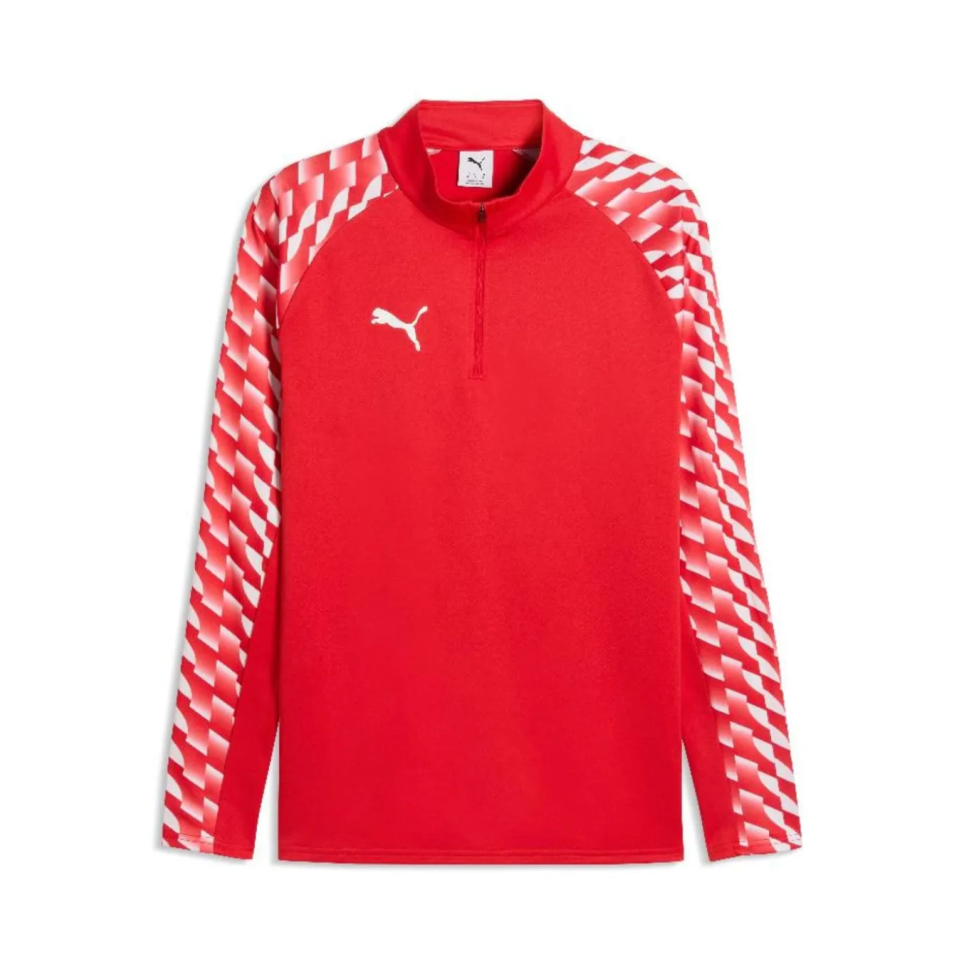 PUMA teamLIGA26 Trainingspak 1/4-Zip Rood Zwart