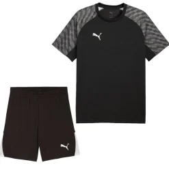 PUMA teamLIGA26 Trainingsset Zwart