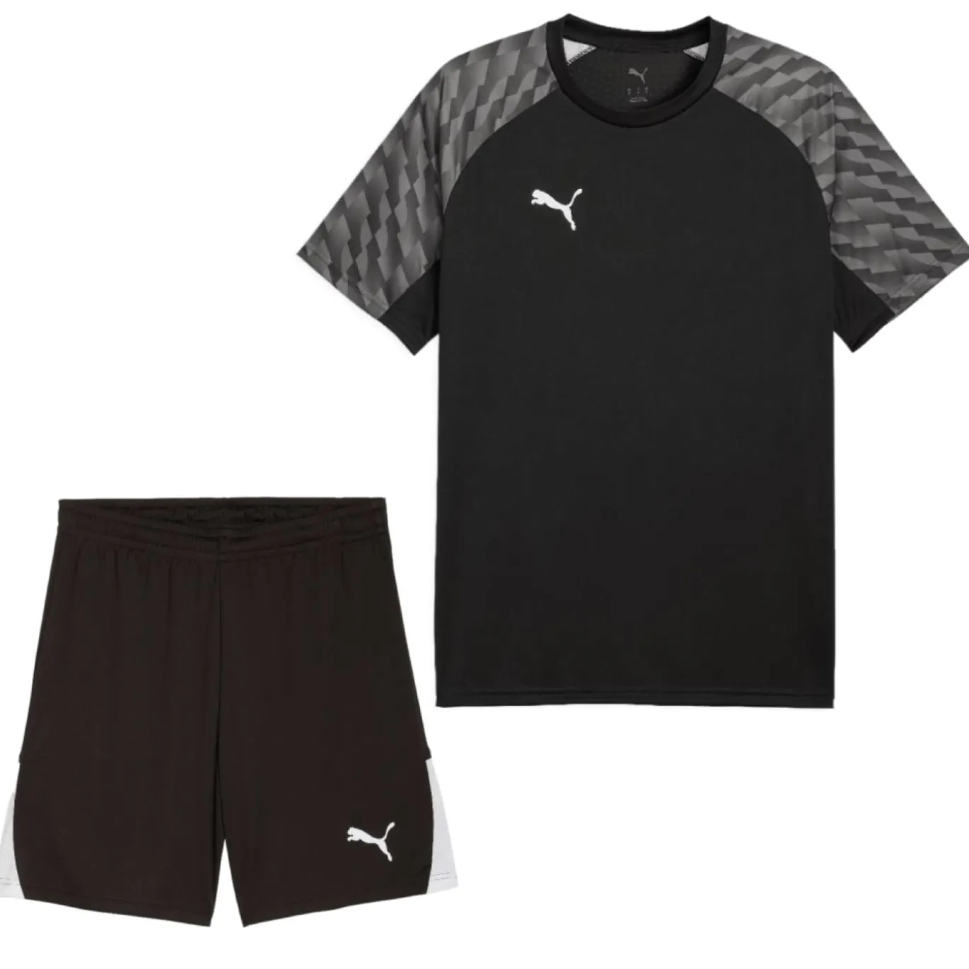 PUMA teamLIGA26 Trainingsset Zwart