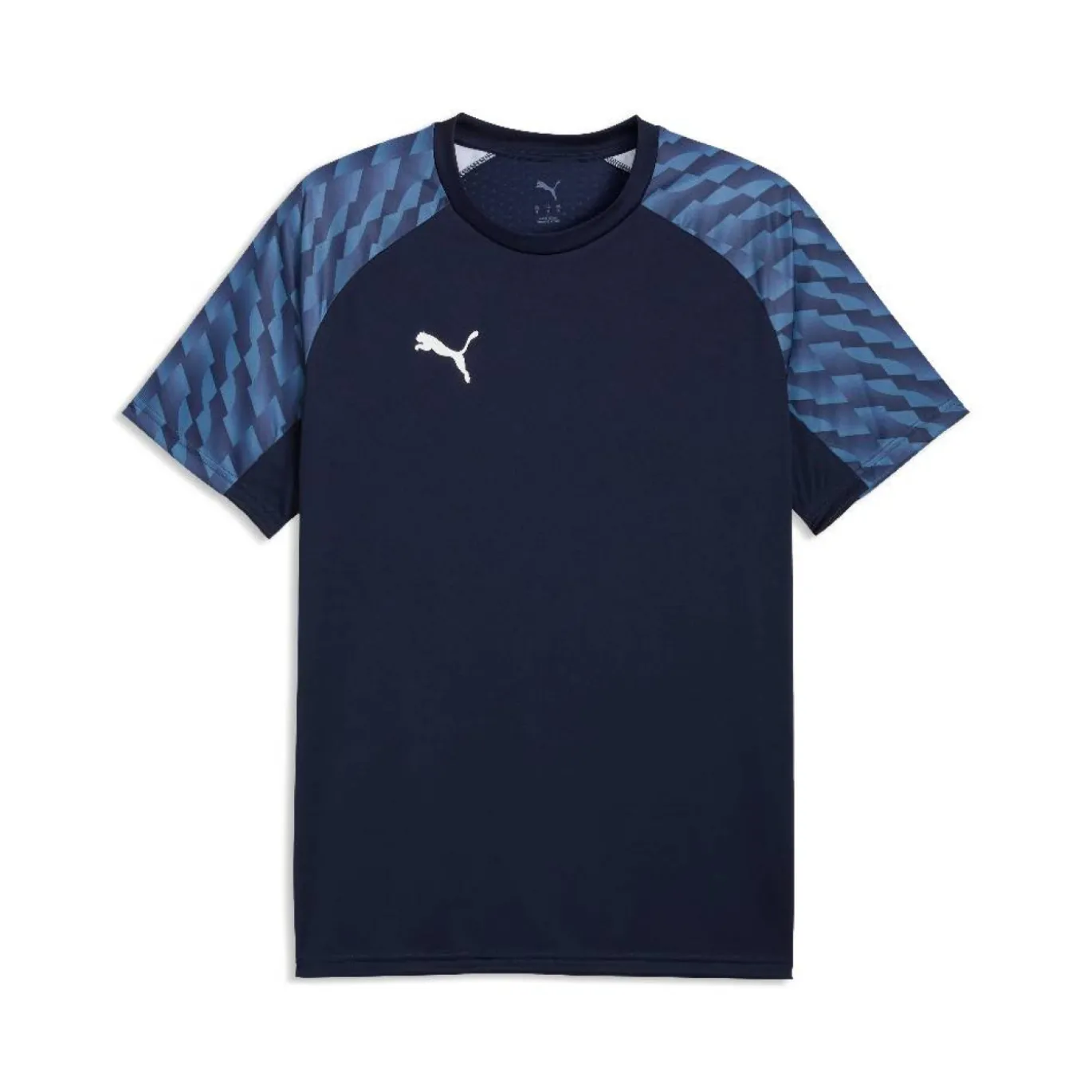 PUMA teamLIGA26 Trainingsshirt Donkerblauw