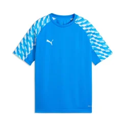 PUMA teamLIGA26 Trainingsshirt Kids Blauw