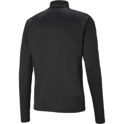 PUMA teamLIGA Trainingstrui 1/4-Zip Zwart