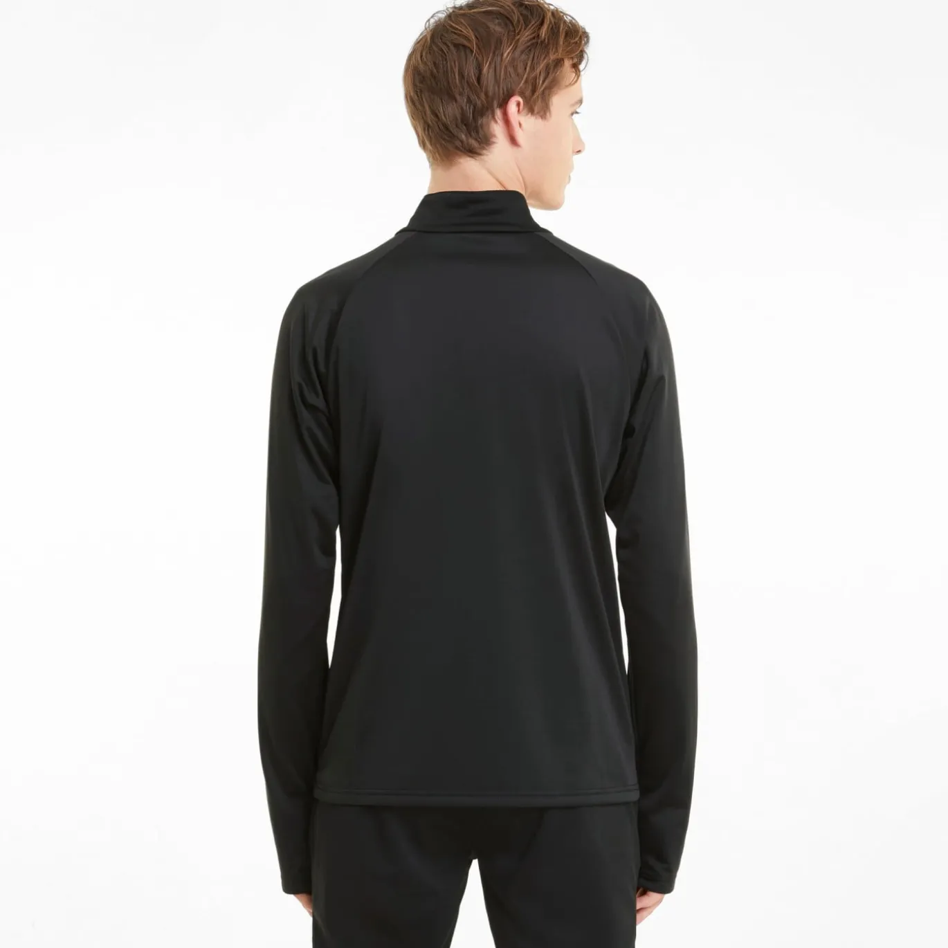 PUMA teamLIGA Trainingstrui 1/4-Zip Zwart