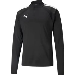 PUMA teamLIGA Trainingstrui 1/4-Zip Zwart
