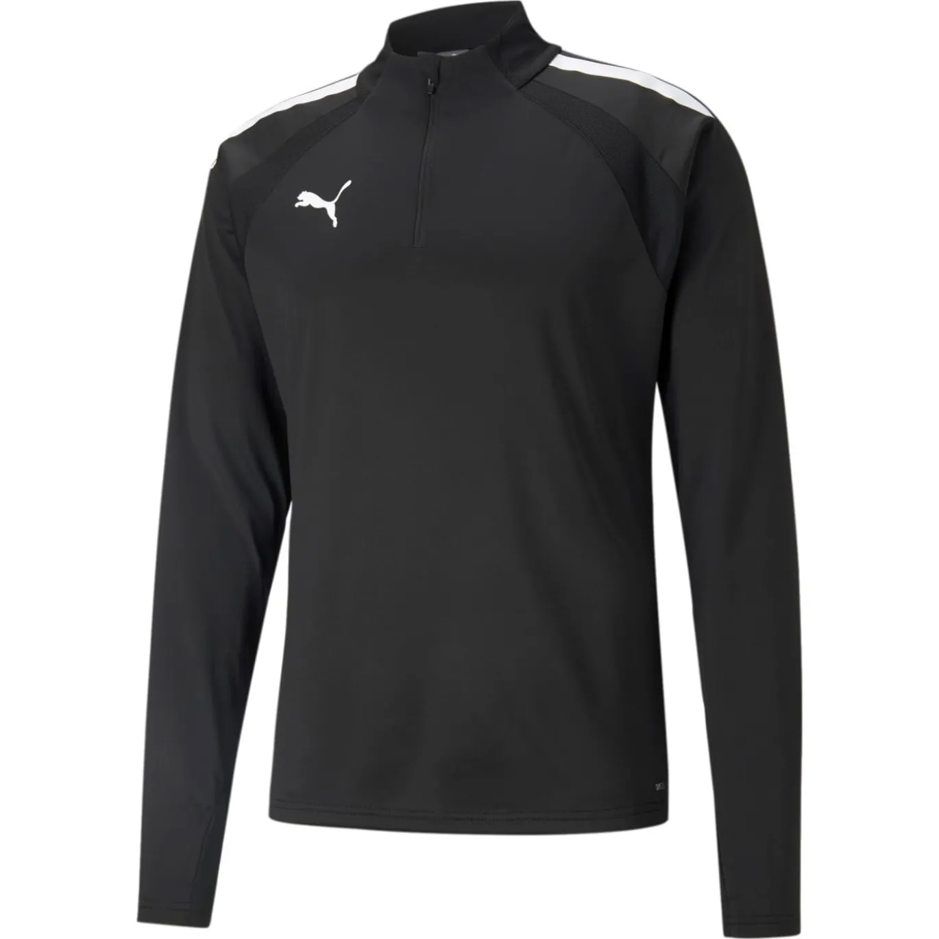 PUMA teamLIGA Trainingstrui 1/4-Zip Zwart