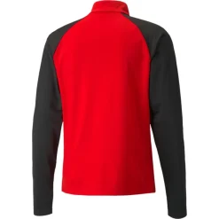 PUMA teamLIGA Trainingstrui 1/4-Zip Rood