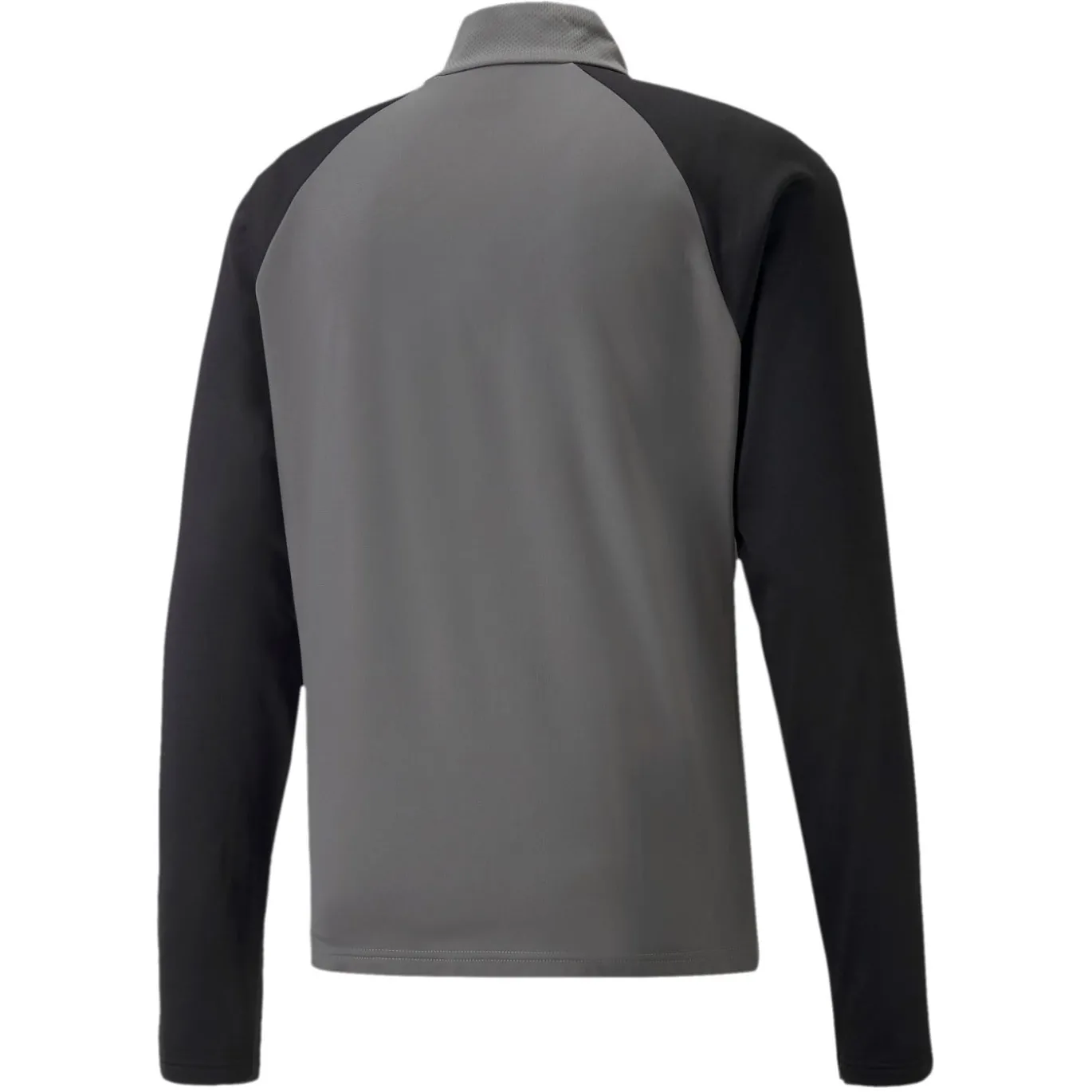 PUMA teamLIGA Trainingstrui 1/4-Zip Grijs Wit
